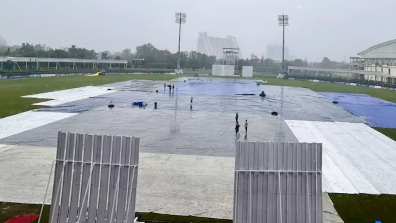 AFG vs NZ weather report 