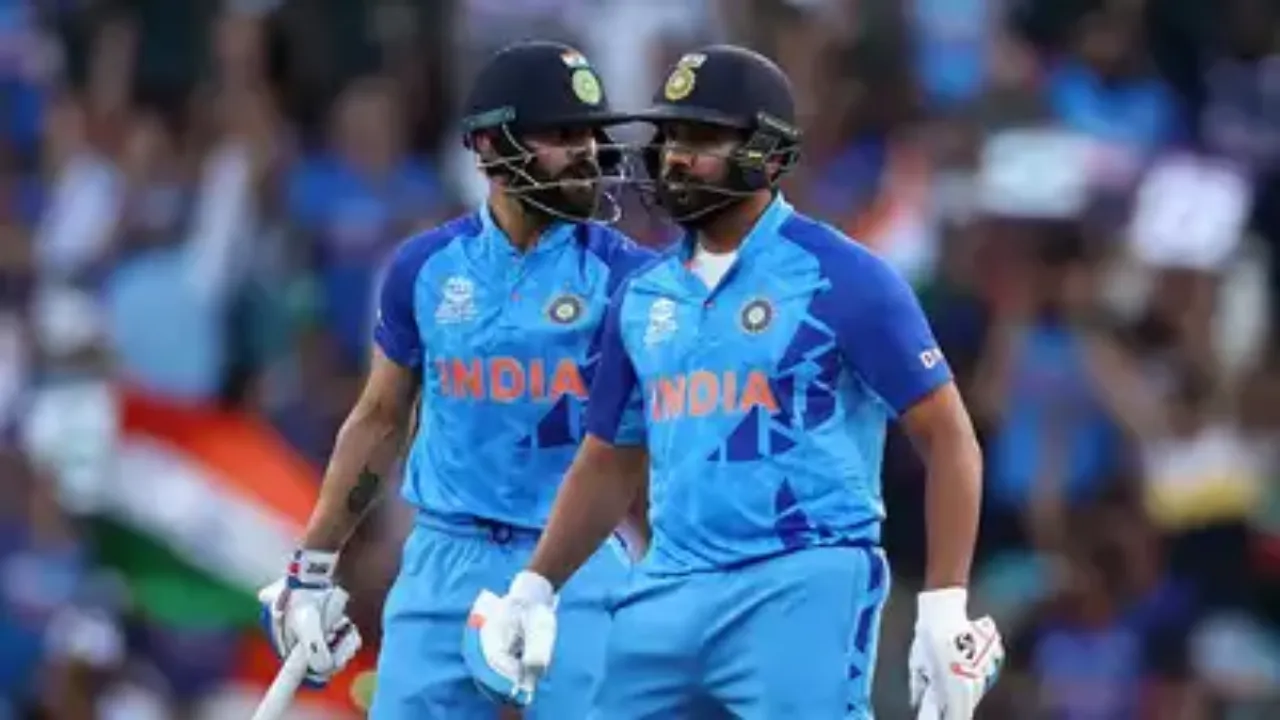 Virat Kohli and Rohit Sharma (File Photo: Internet)
