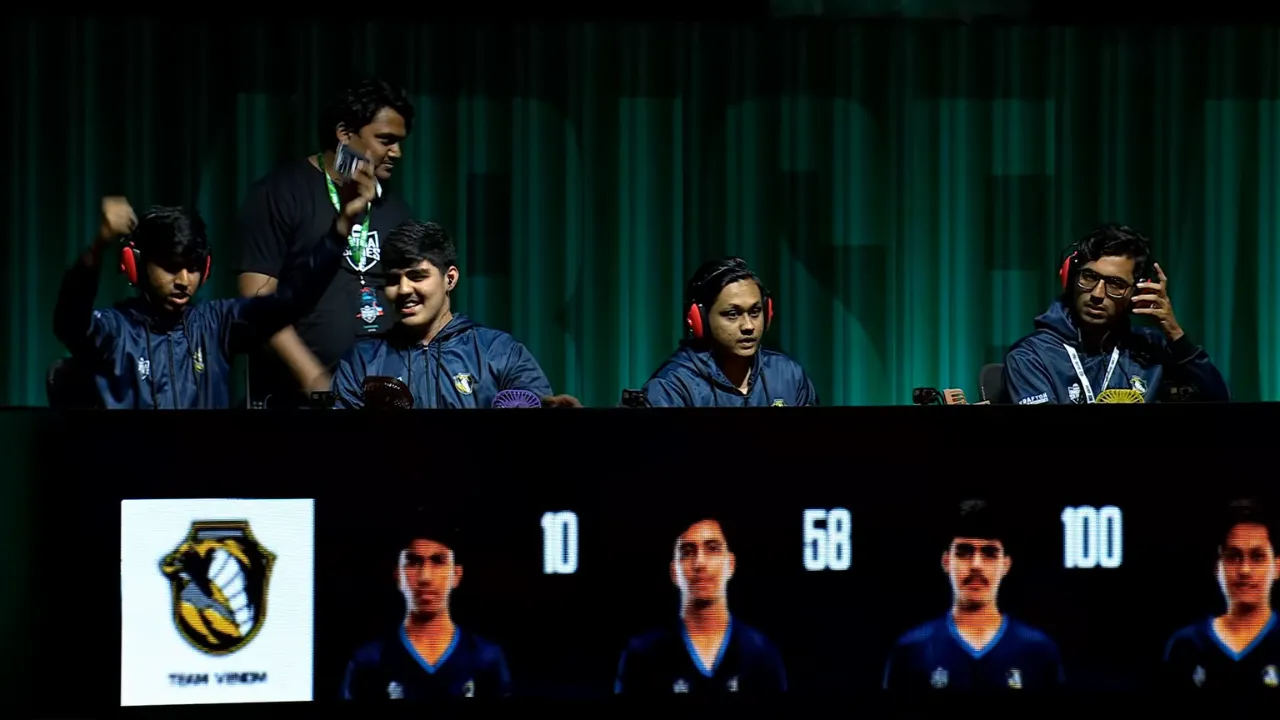 Venom Gaming at BGIS 2024