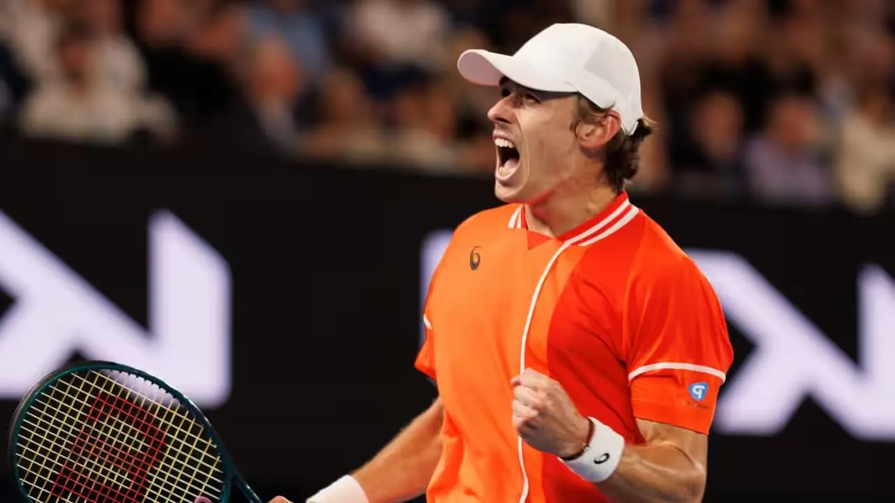 Alex de Minaur (Source - X)