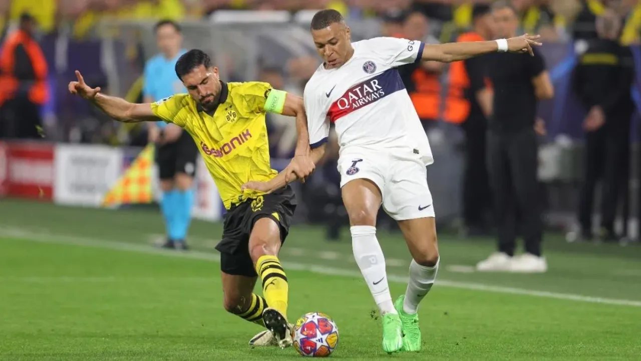 PSG vs Borussia Dortmund
