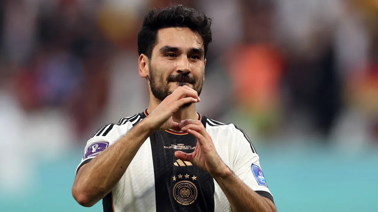 Ilkay Gundogan Germany