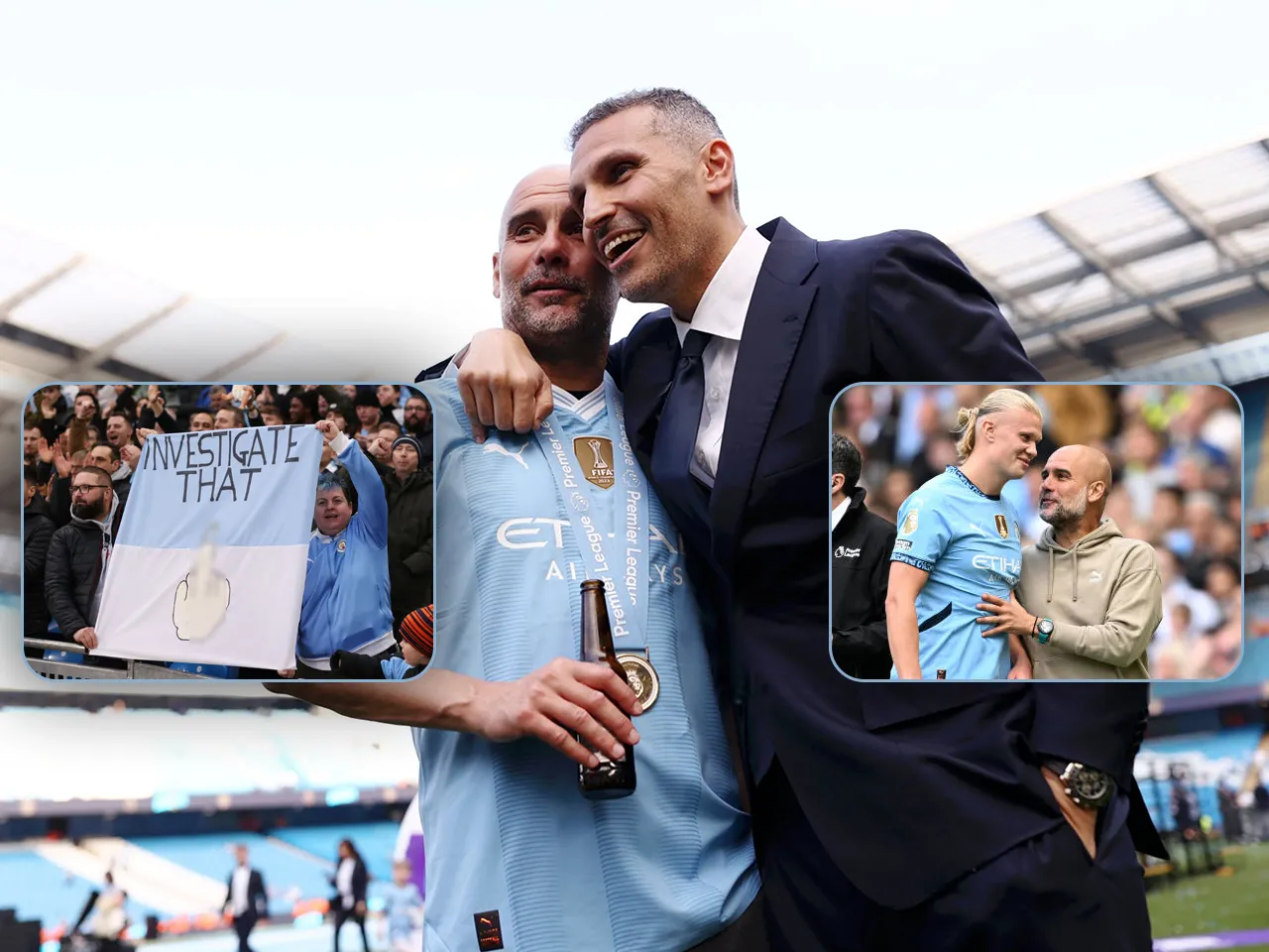 Manchester City legal battle