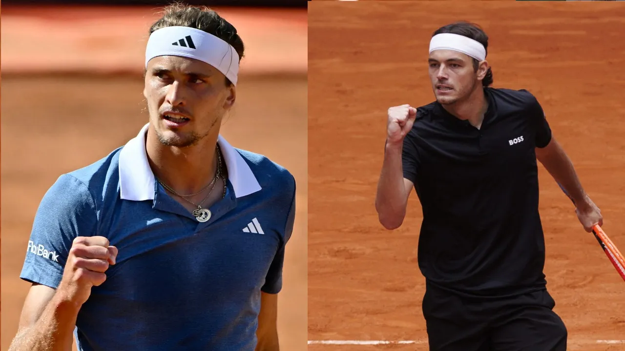 Alexander Zverev vs Taylor Fritz (Source - X)