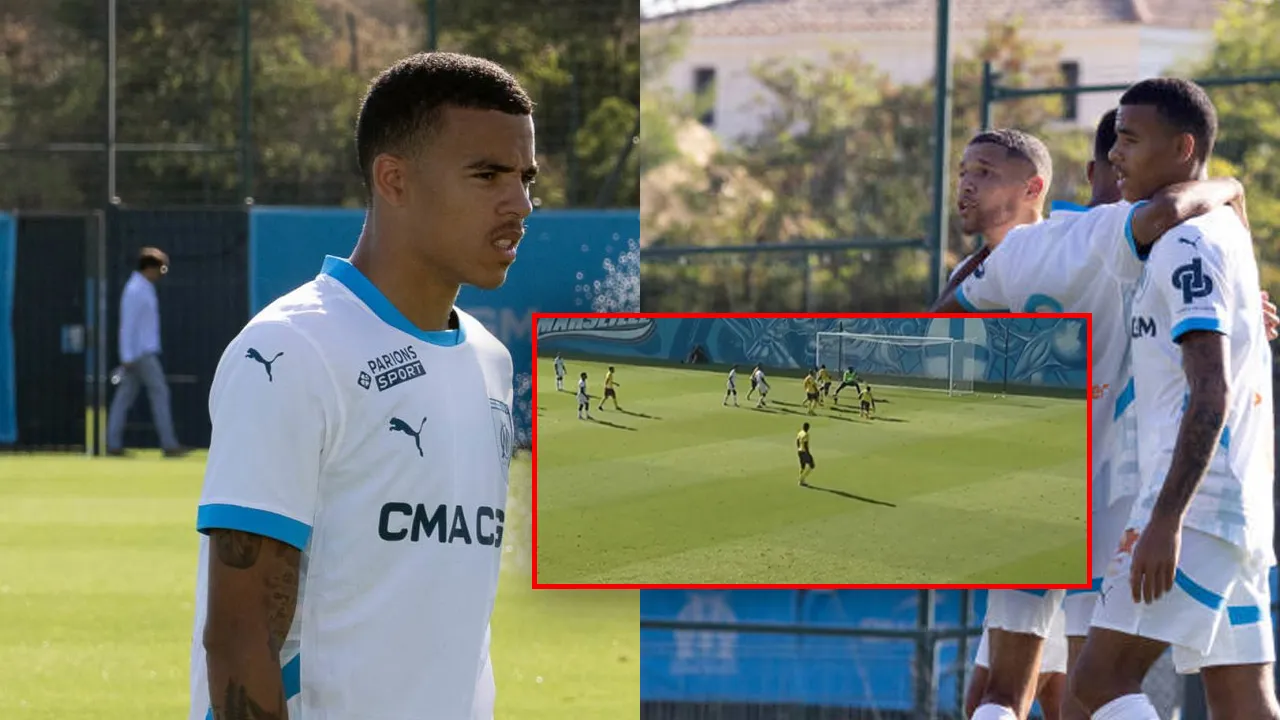 Mason Greenwood debut goal