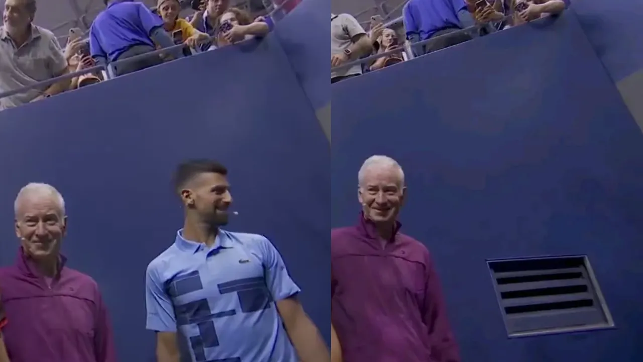 Djokovic disappearing