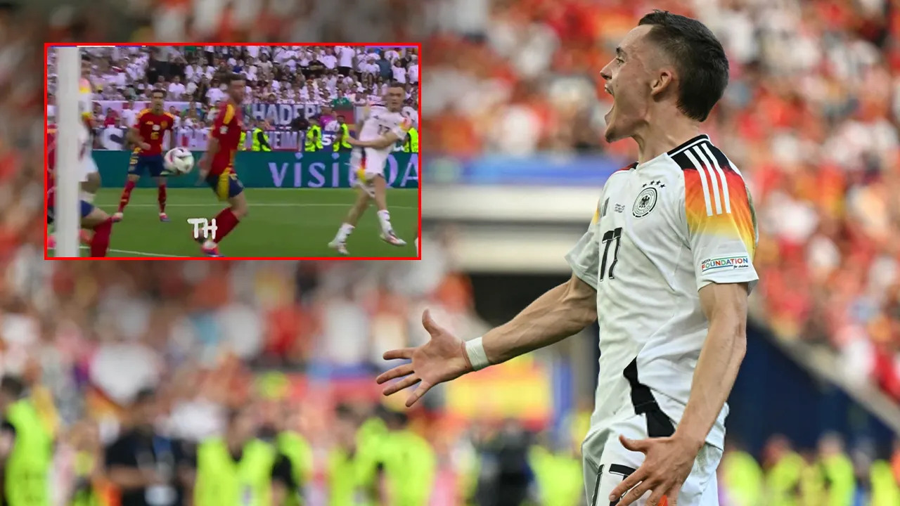 Florian Wirtz vs Spain