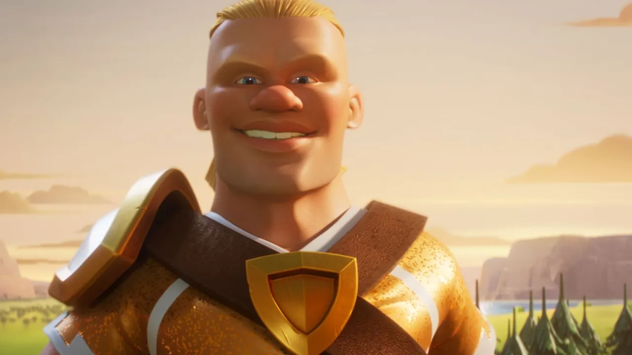 Erling Haaland set to feature in Clash of Clans