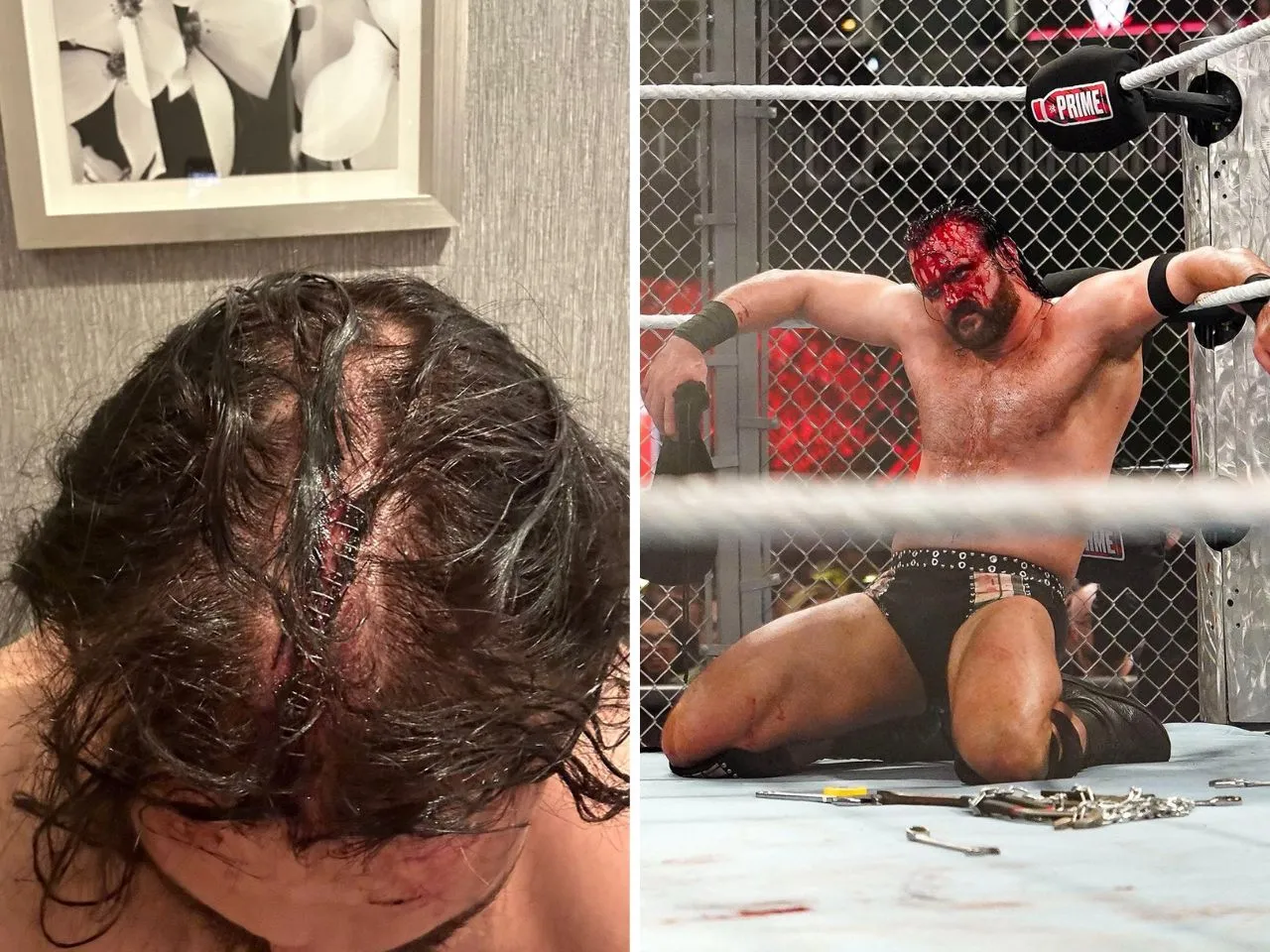'Quit Twitter' - Fans react to Drew McIntyre's post after losing to CM Punk at WWE Bad Blood