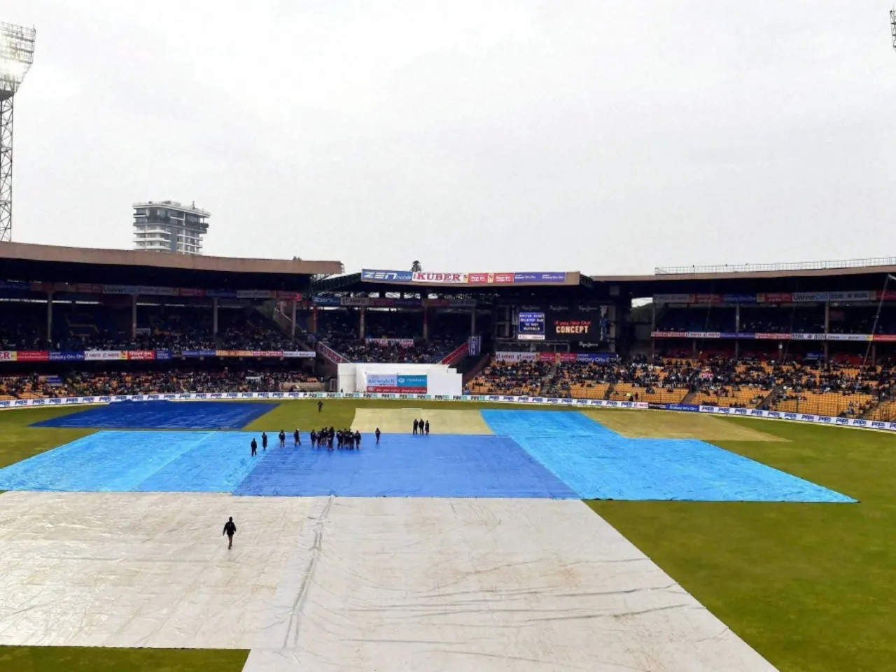 M Chinnaswamy Stadium