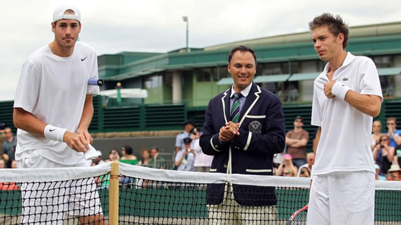 John Isner v Nicolas Mahut