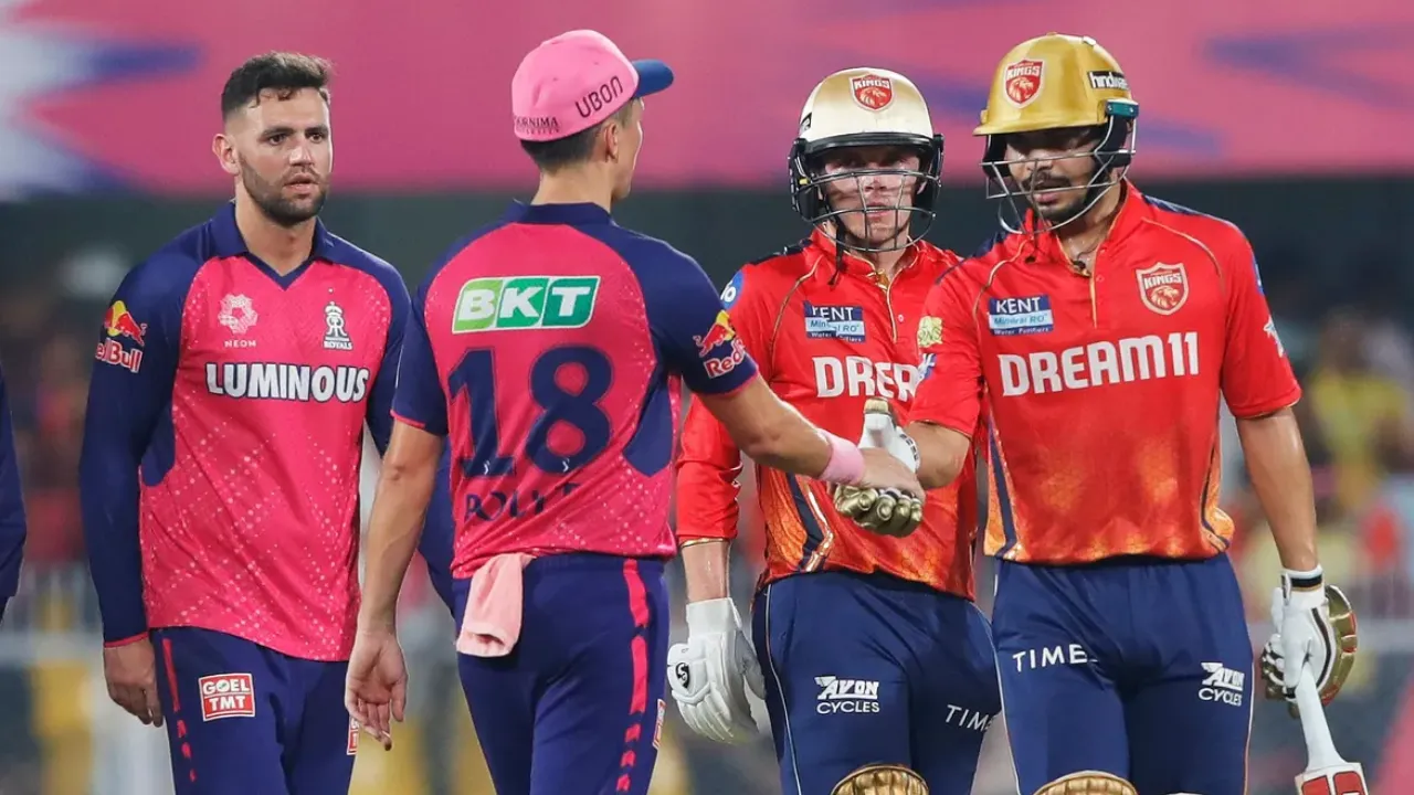 PBKS beat RR by 5 wickets (File Photo: IPL/BCCI)