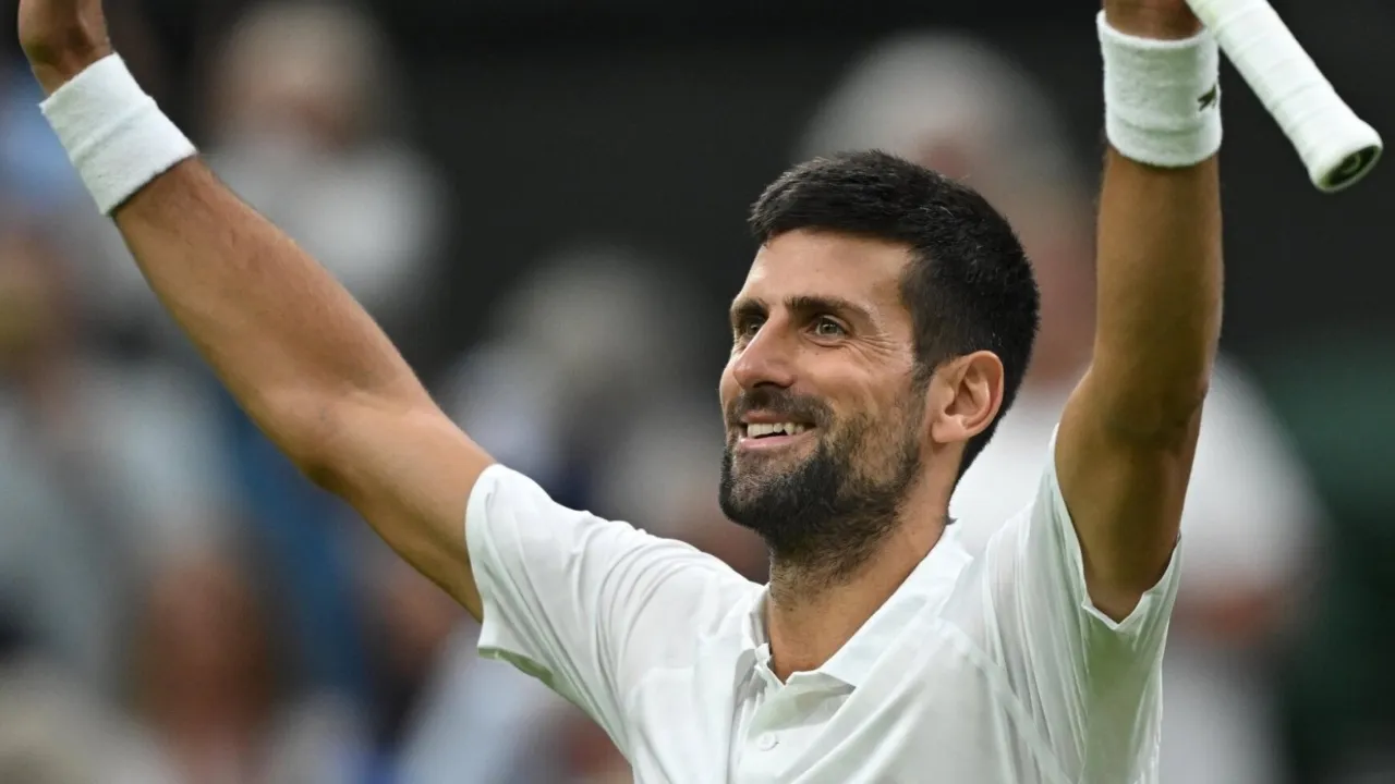 Novak Djokovic (Source: X)