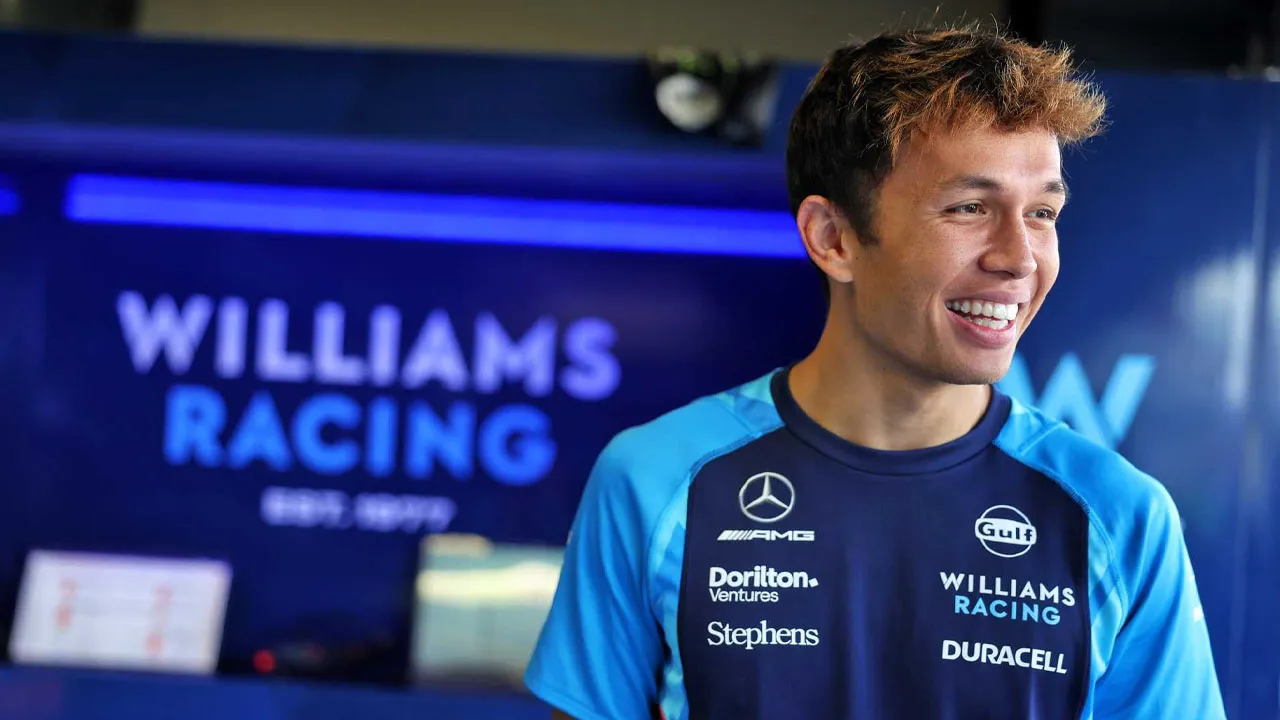 Alex Albon 