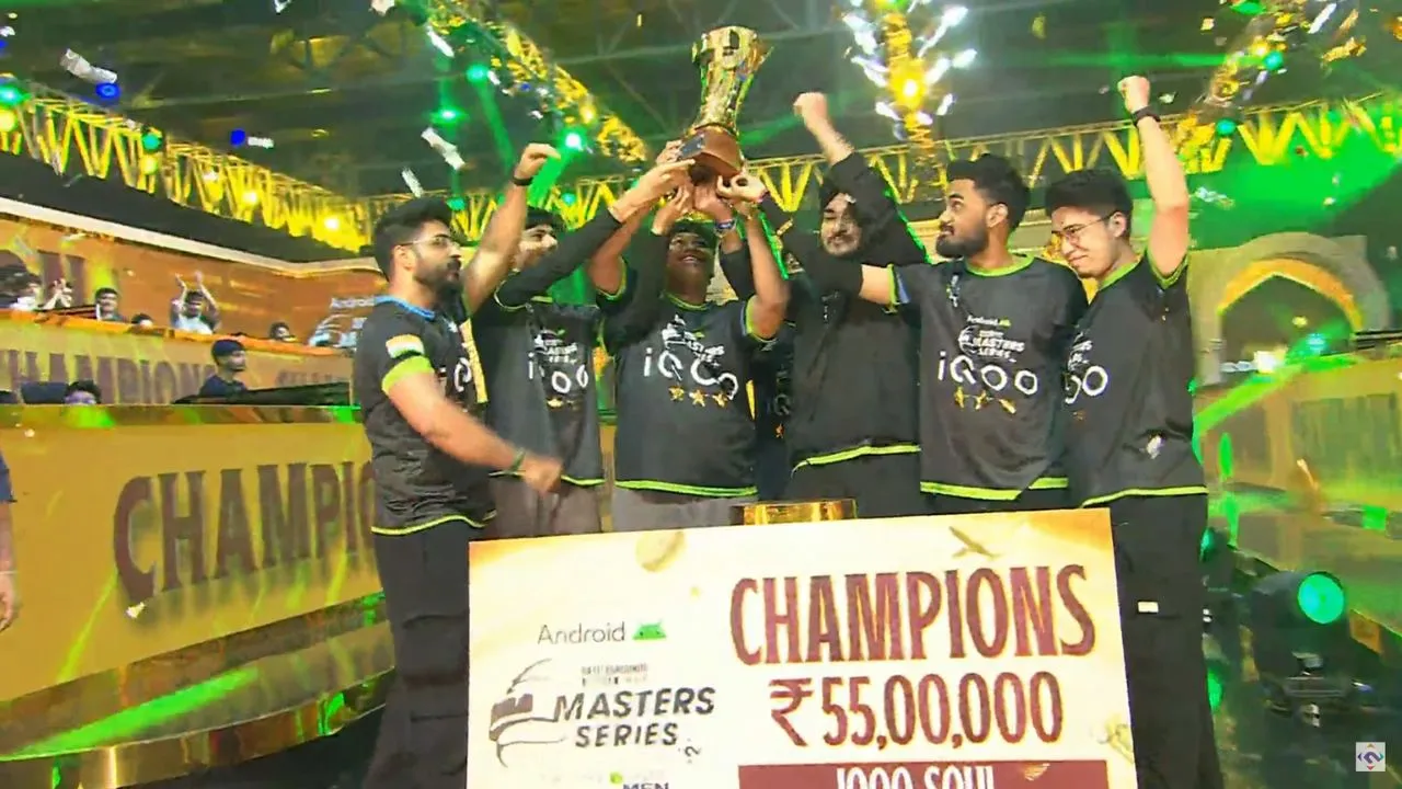 BGMS Season 3 Champions Team Soul