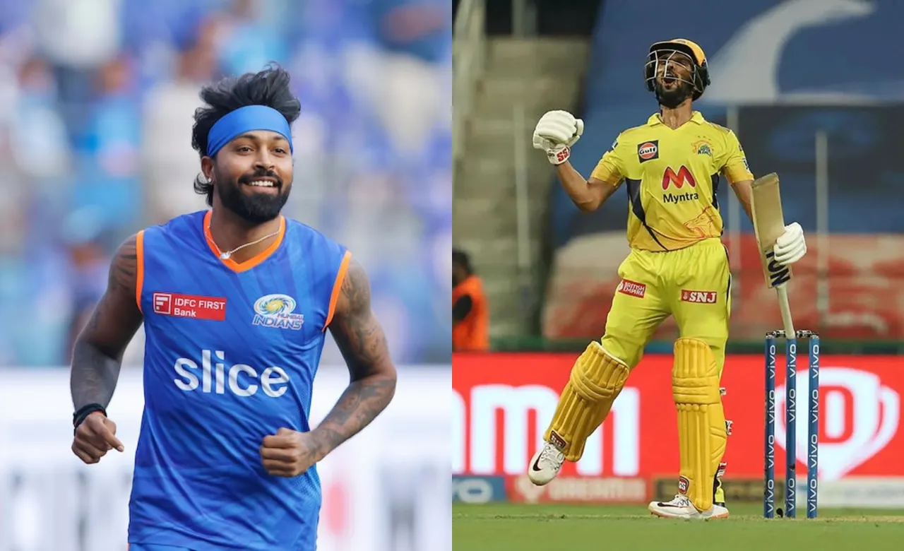 Hardik Pandya and Ruturaj Gaikwad