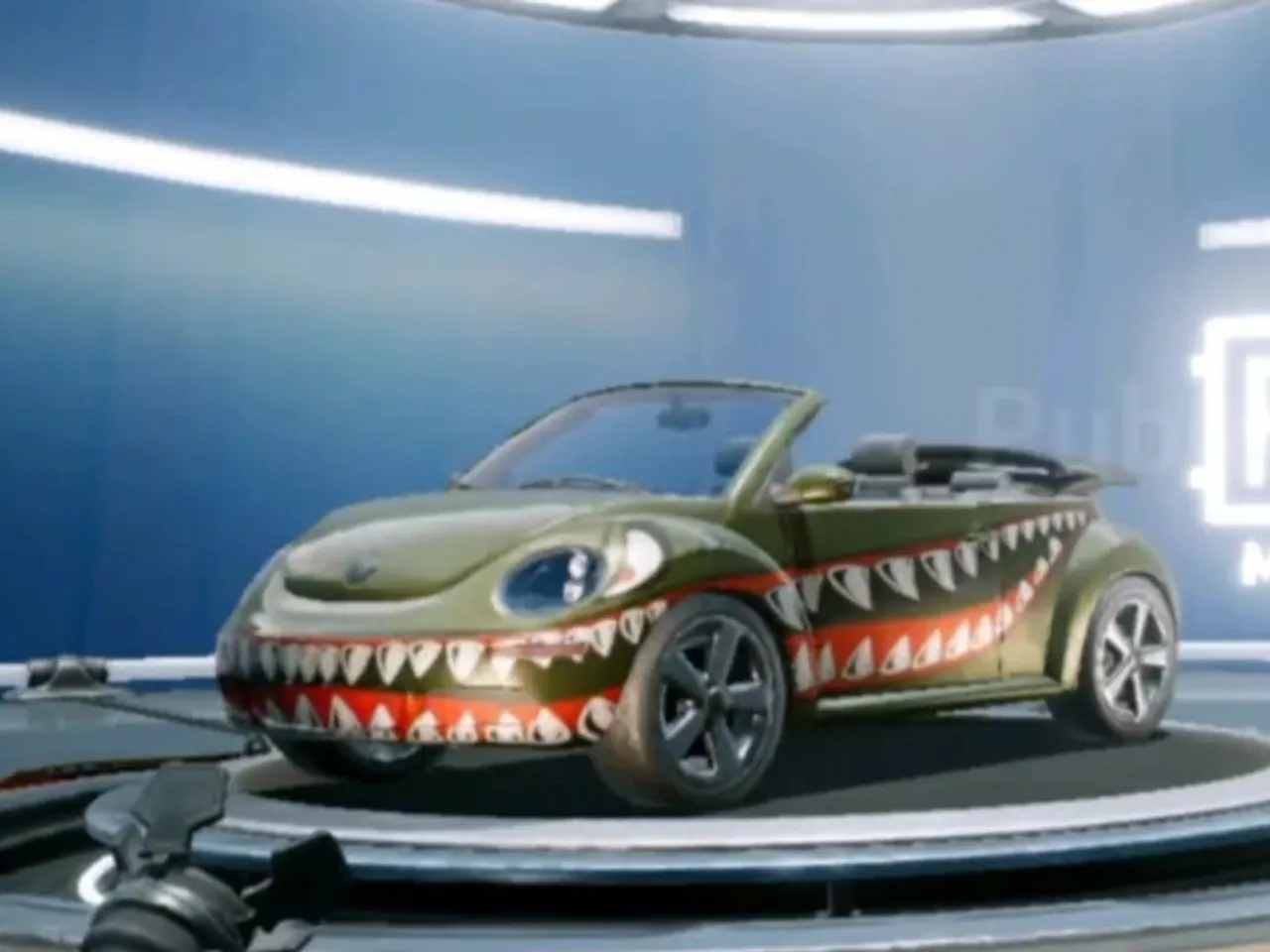 PUBG Mobile X Volkswagen