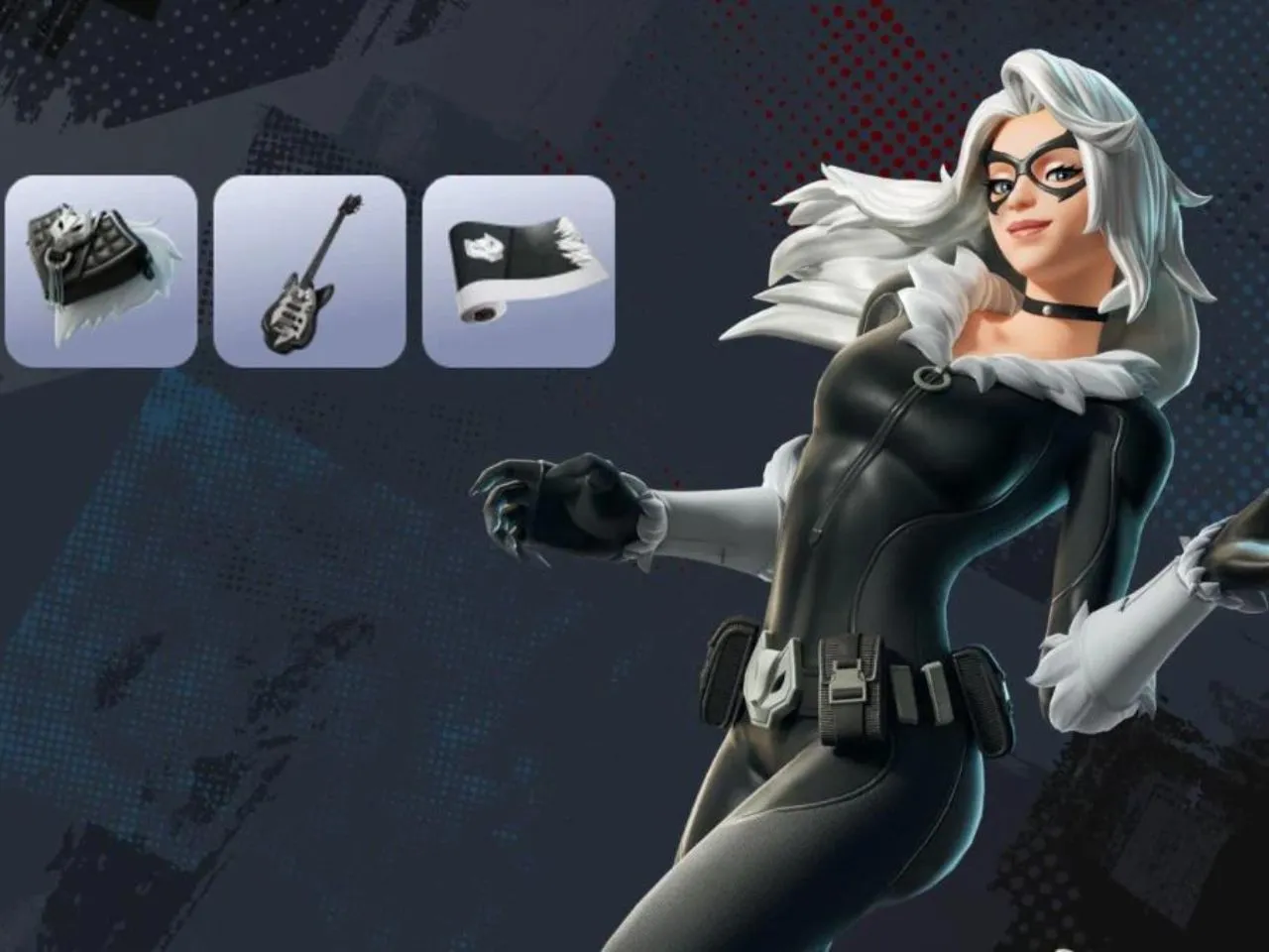 Fortnite Black Cat