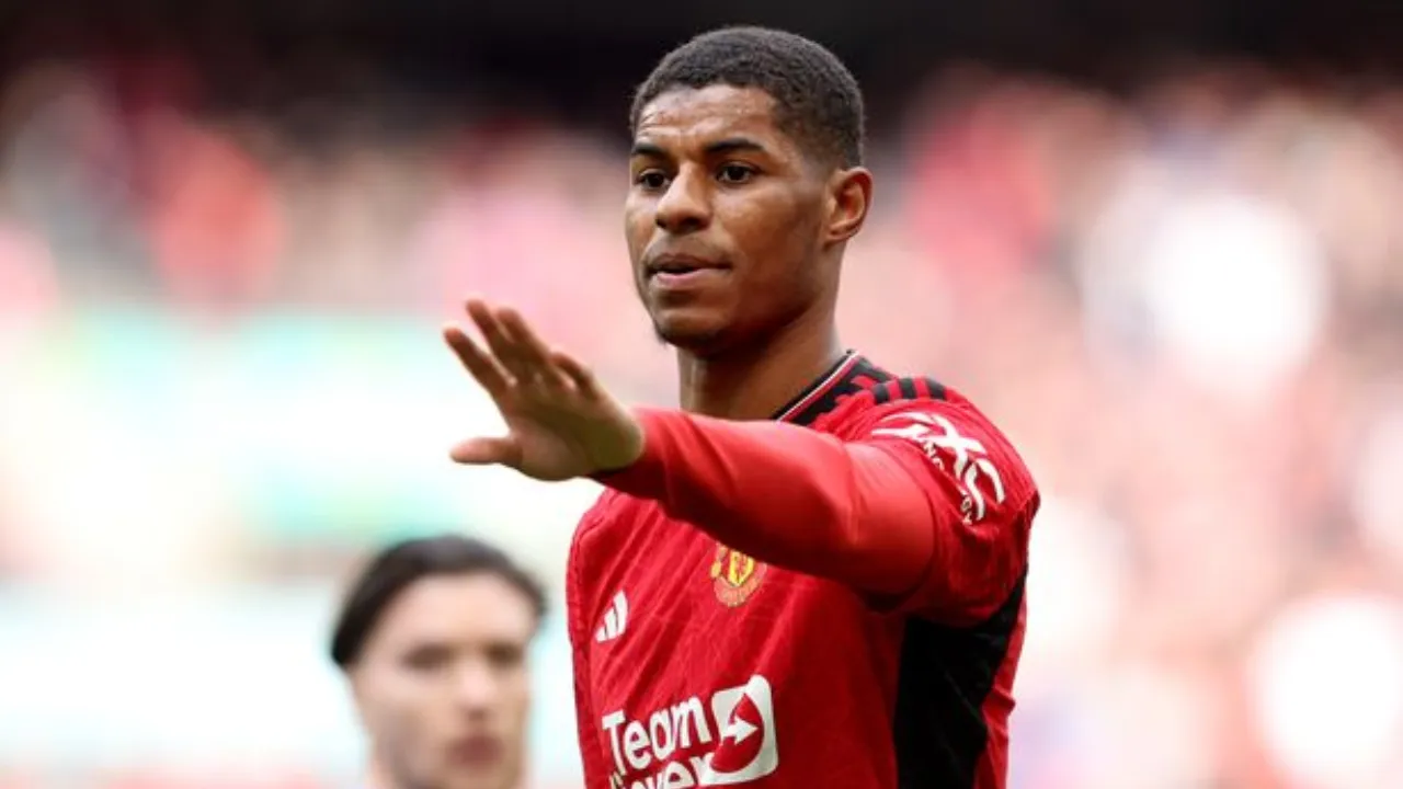 Marcus Rashford hits back on crictics
