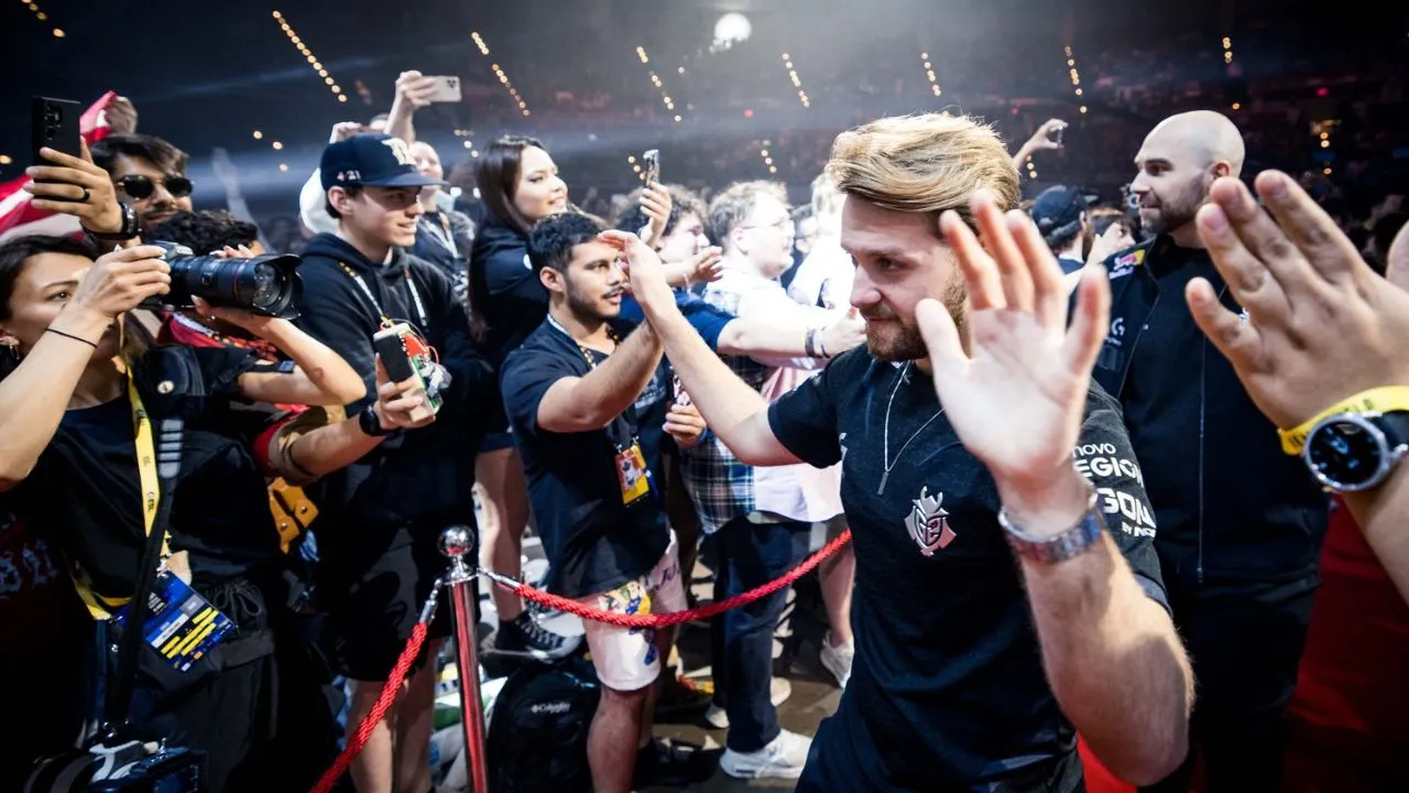 G2 fighting for IEM Cologne Playoffs