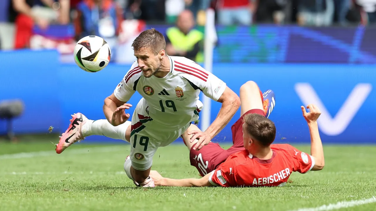 Switzerland vs Hungary (Source : X)