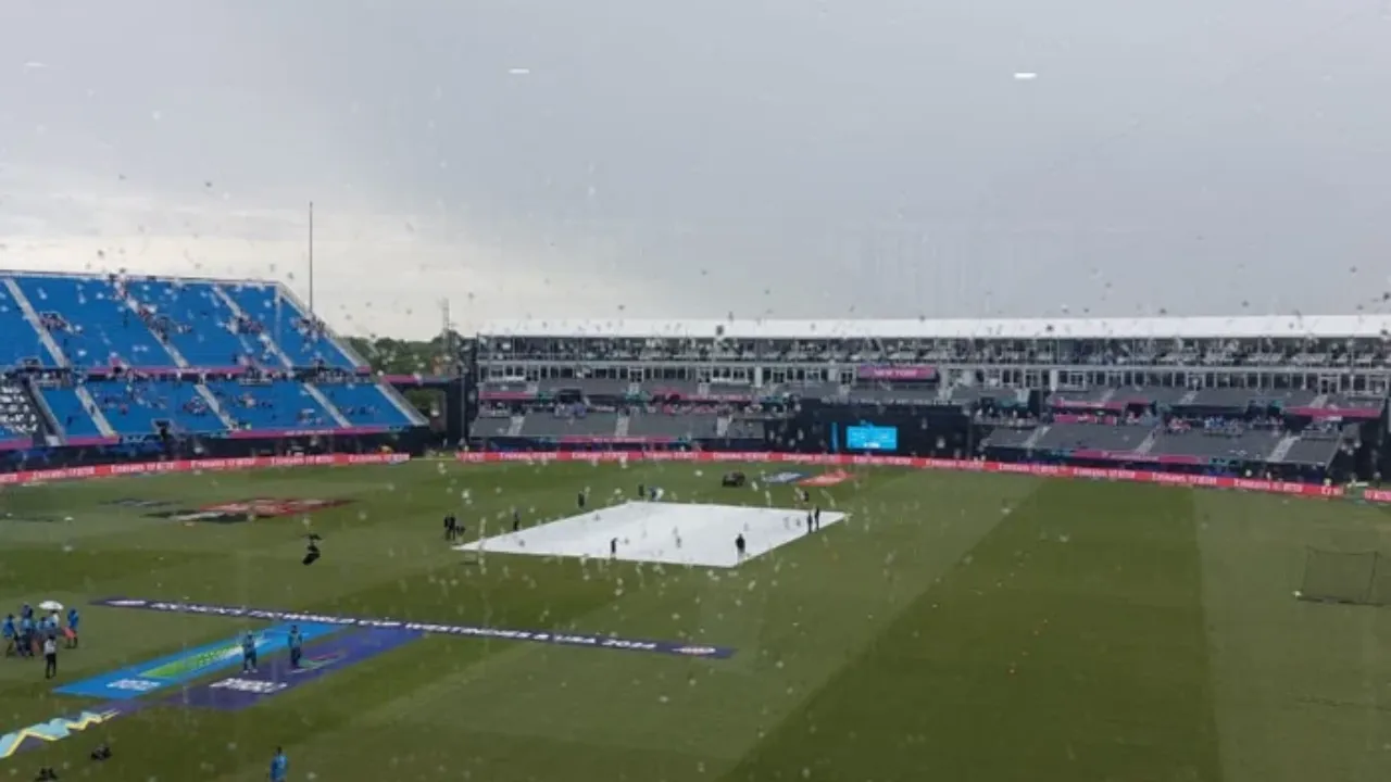 Nassau County International Cricket Stadium, New York