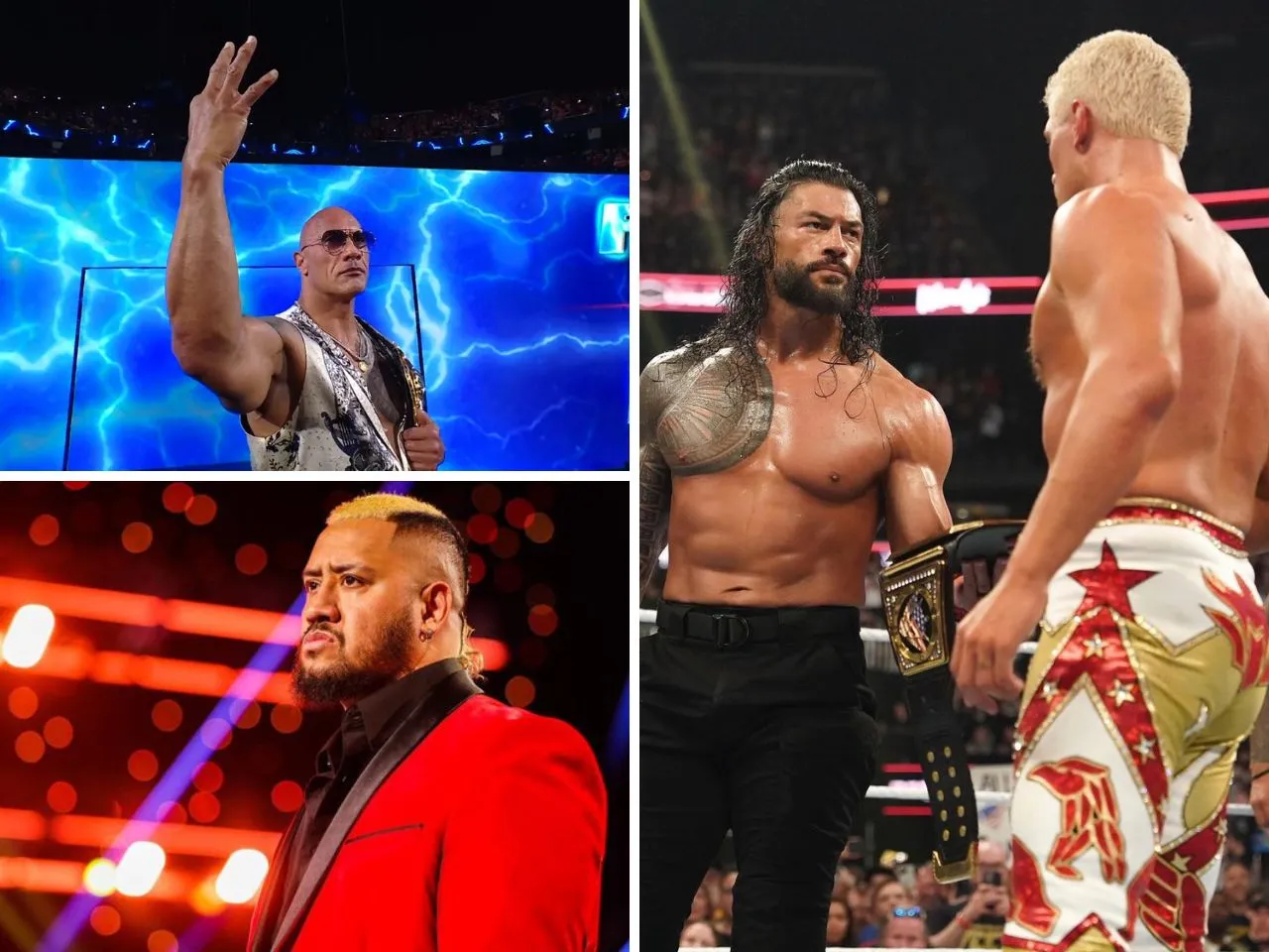 Explained: The Rock's 3-finger cryptic message's significance: Solo Sikoa a target?