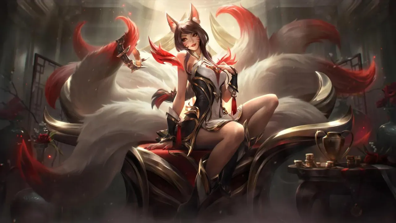 Faker signature Ahri 