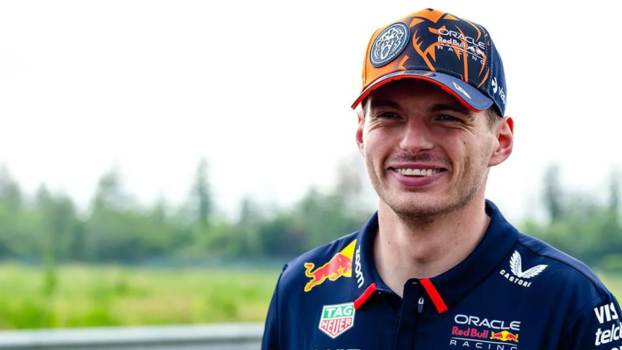Max Verstappen 