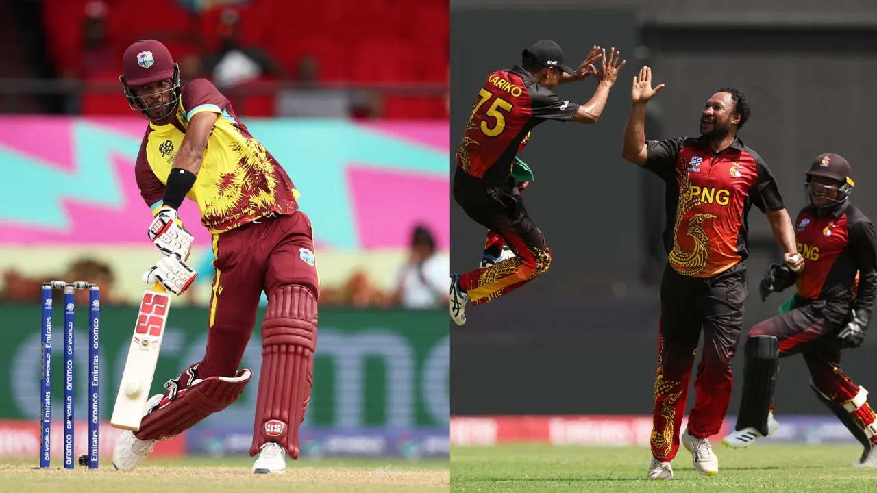 West Indies escape upset against PNG (File Photo: Internet)