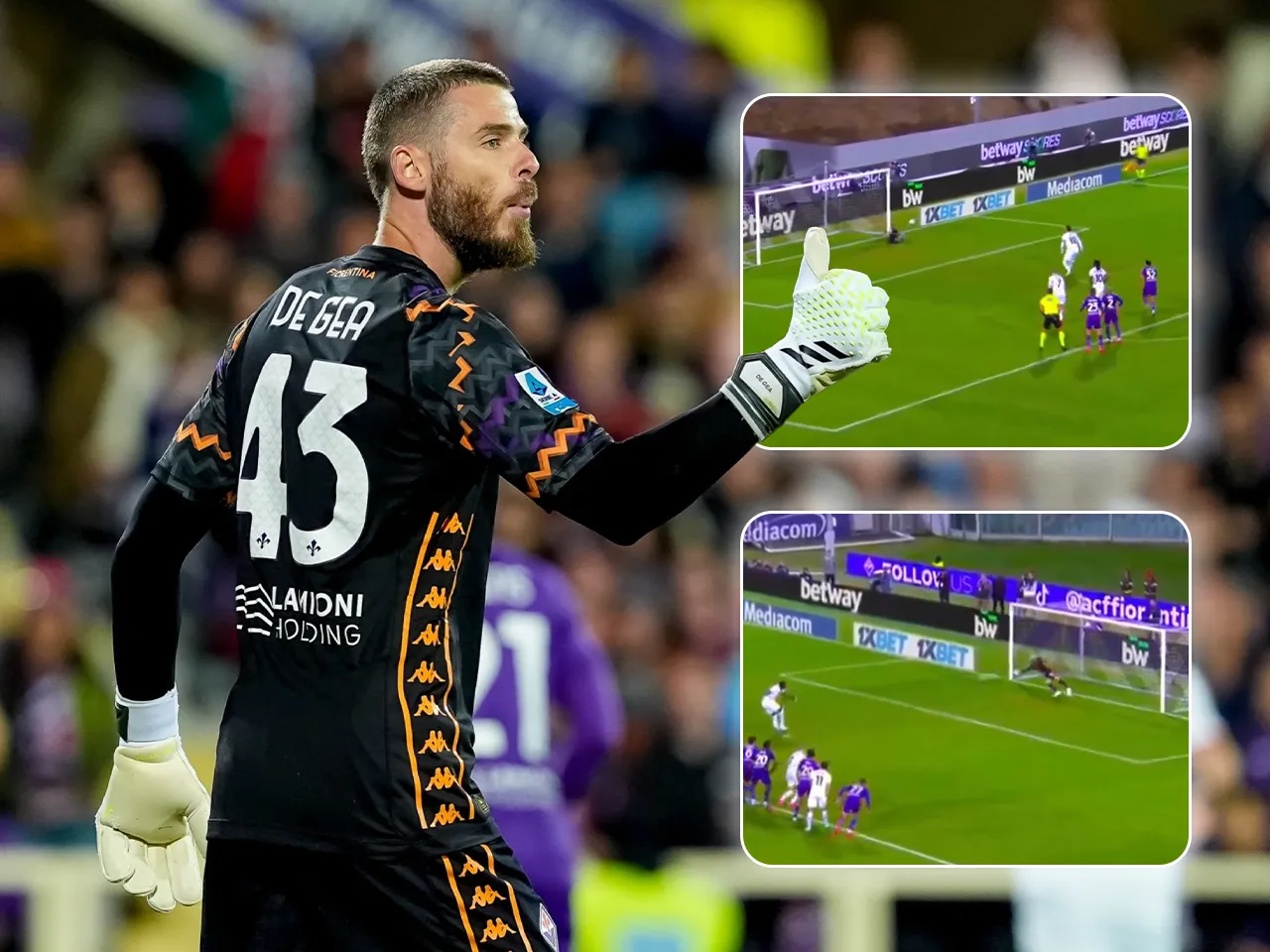 David de Gea penalty stop