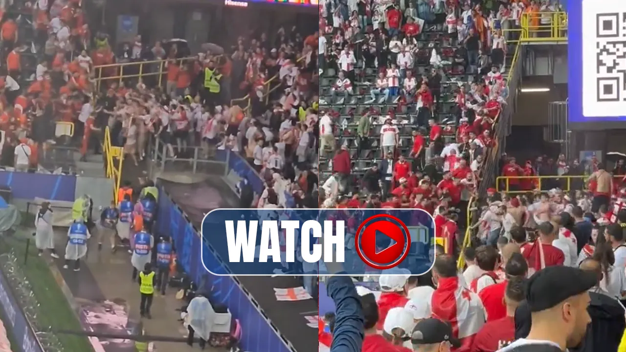 Turkey vs Georgia (Source : X)