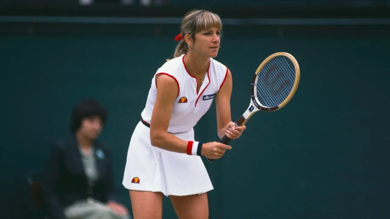  Chris Evert (Source - X)