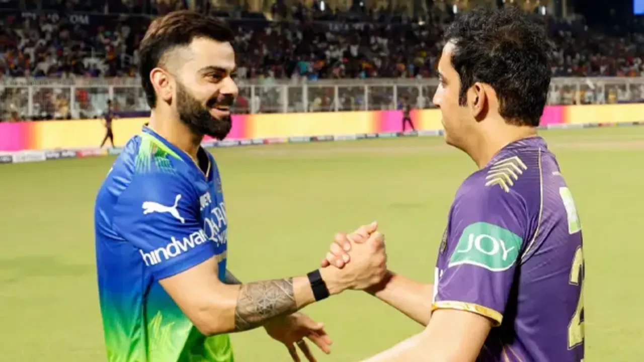 Virat Kohli and Gautam Gambhir (File Photo: Internet) 