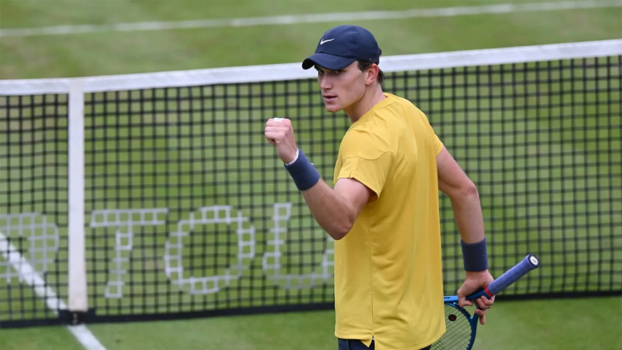 Jack Draper (Source - Twitter)