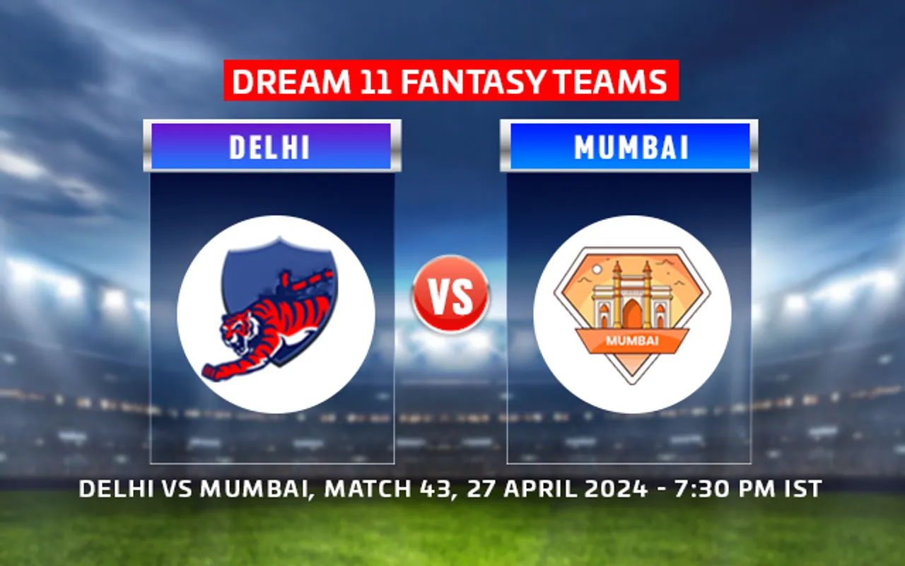 DC vs MI Dream11