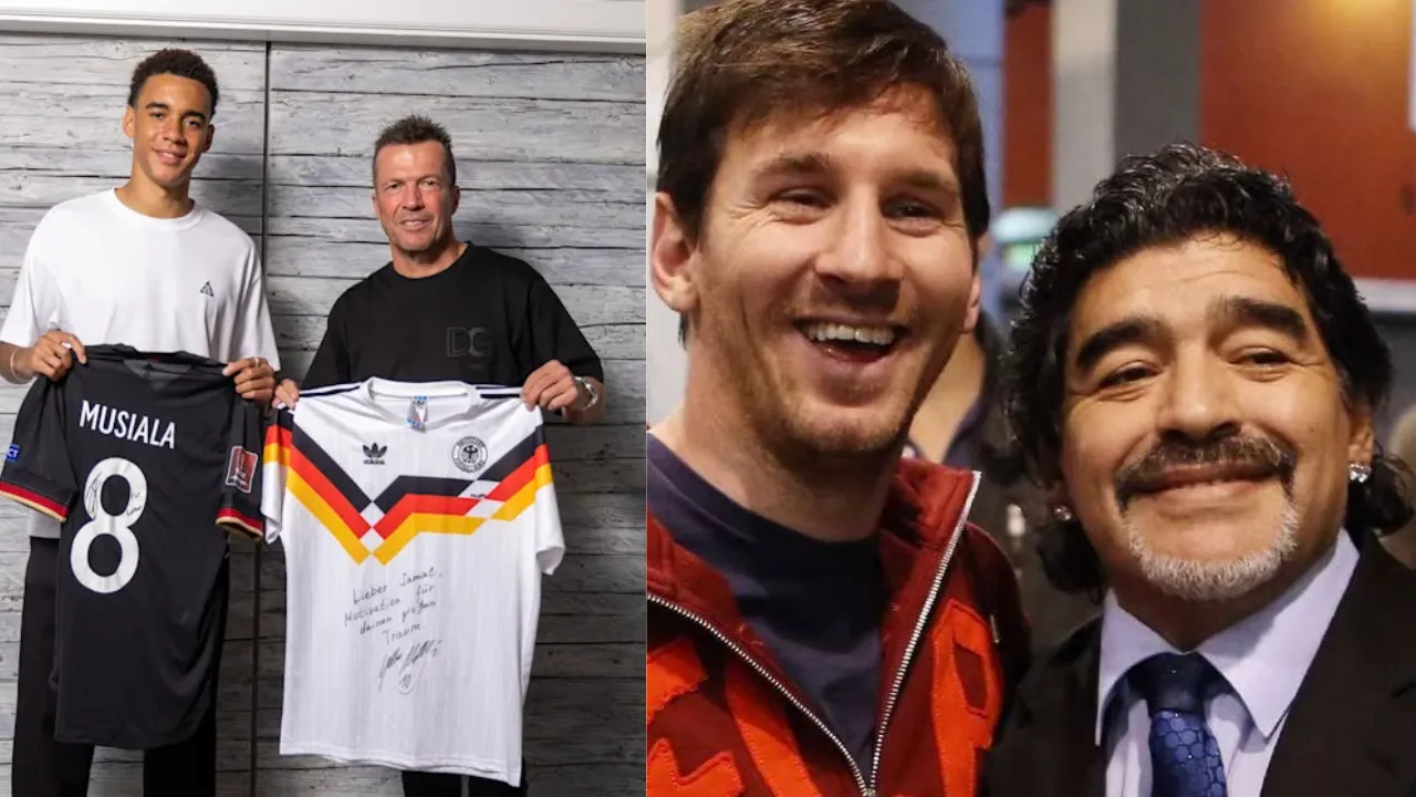 Lothar Matthaus compares Jamal Musiala with Argentine great after stunning display in UEFA Euro 2024