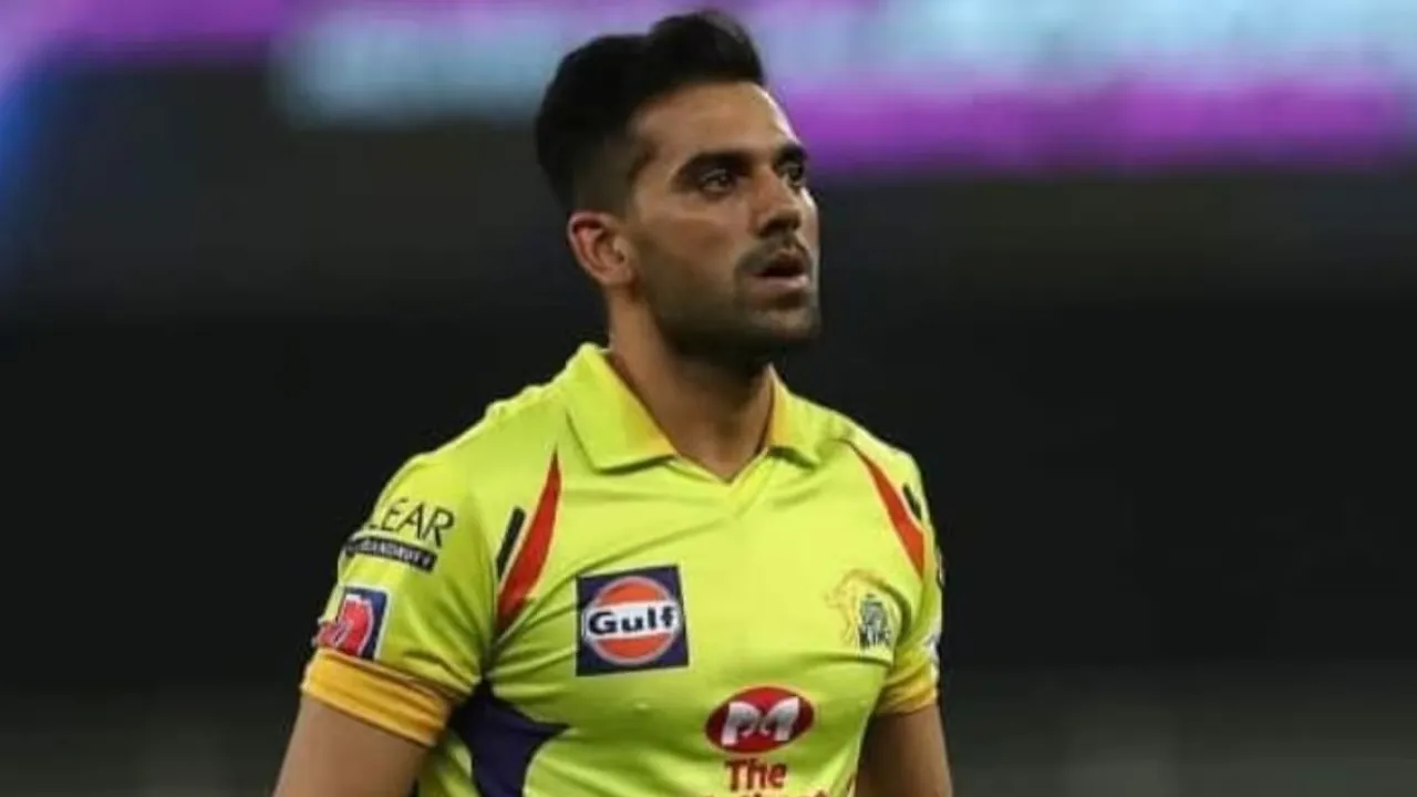 Deepak Chahar (Source - Twitter)