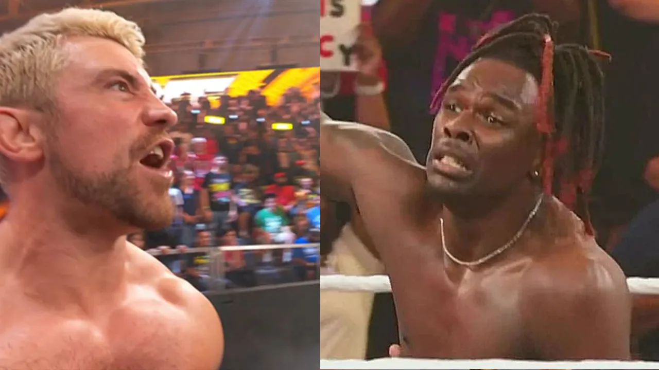 Joe Hendry screwed! Je'Von Evans eliminates Shawn Spears to win Battle Royal, becomes number one contender for Trick Williams