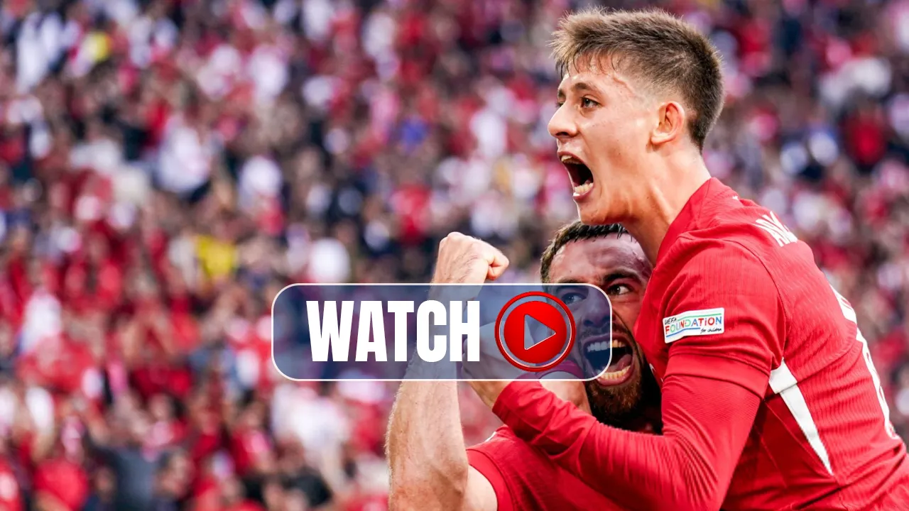 Arda Guler's staggering strike gives Turkey lead back against Georgia  