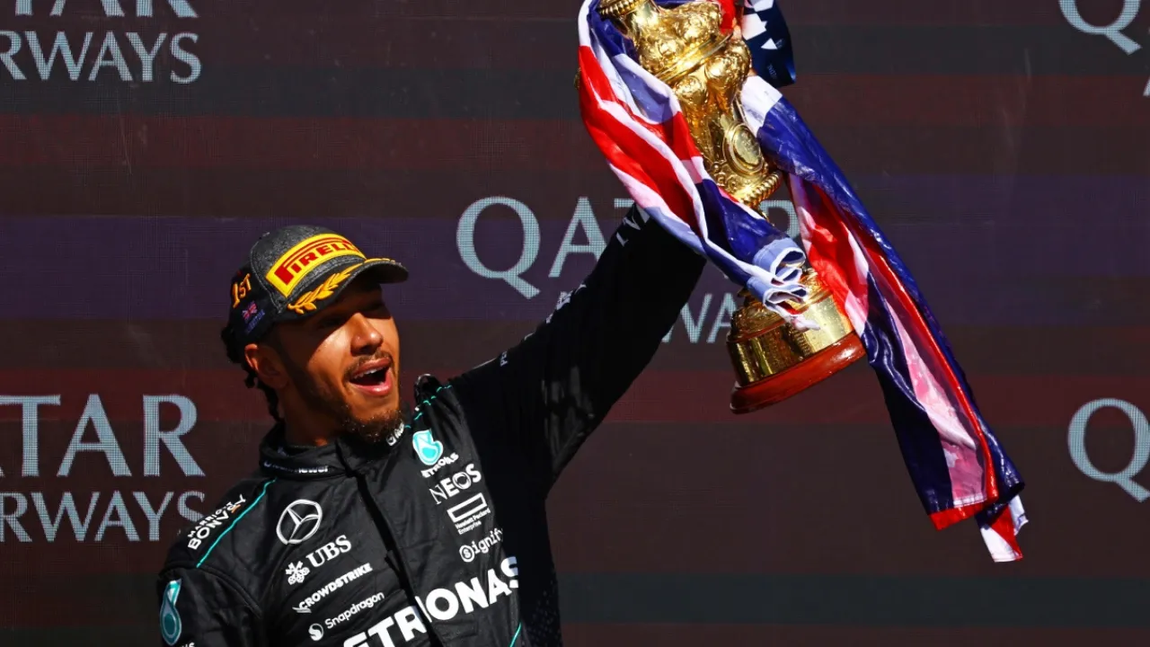 Lewis Hamilton (Source: X)