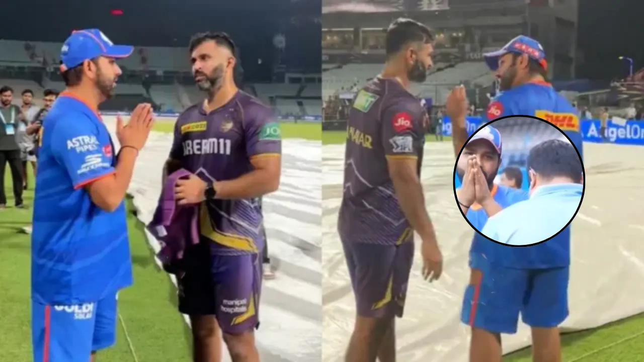 Rohit Sharma and Abhishek Nayar (File Photo: Internet) 