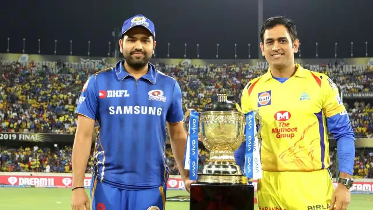 Rohit Sharma and MS Dhoni 