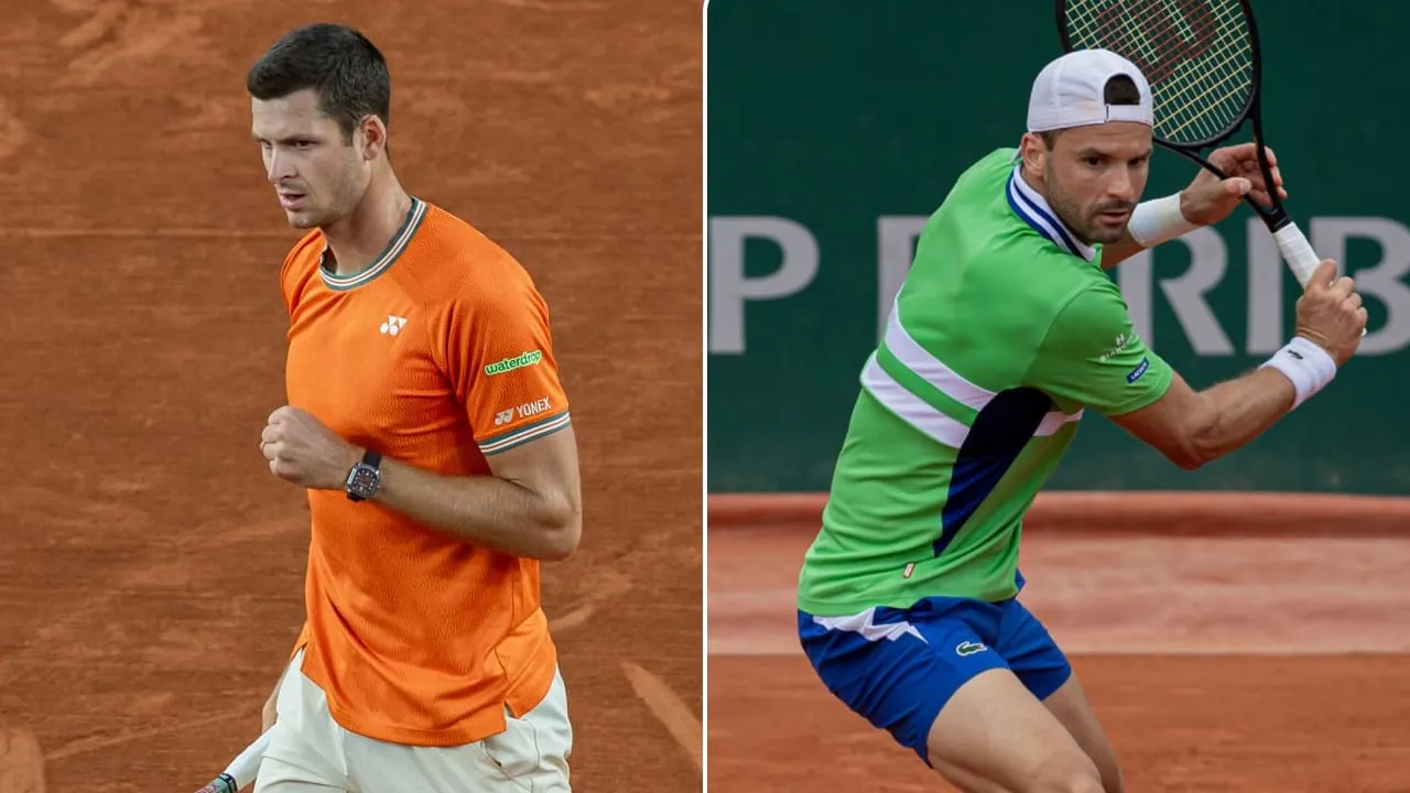 Hubert Hurkacz vs Grigor Dimitrov (Source - X)