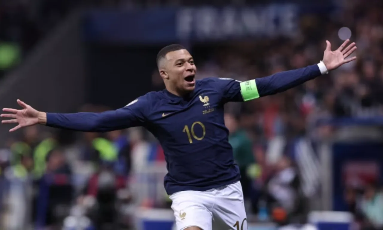 Kylian Mbappe France
