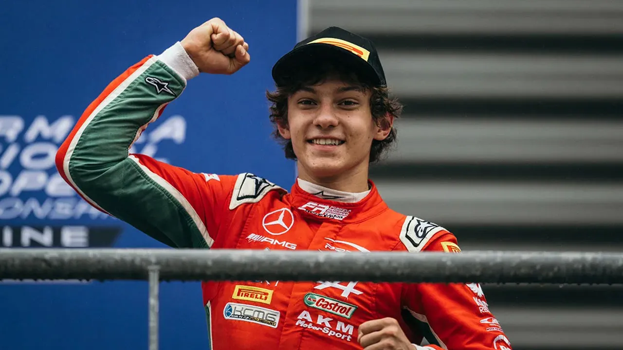 Andrea Kimi Antonelli