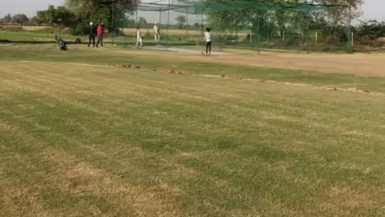 Stadium in Kotla Vihar, Delhi (Source: Google)