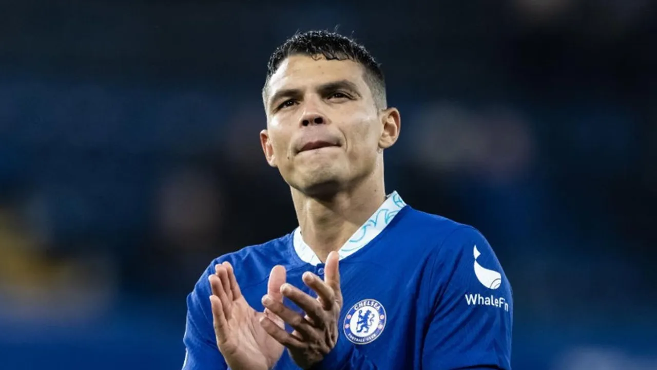 Thiago Silva to leave Chelsea