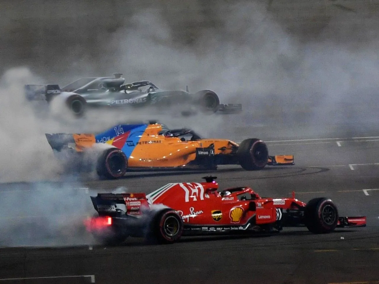 F1 Donuts (x)