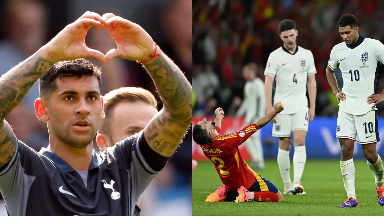 Cristian Romero UEFA Euro 2024